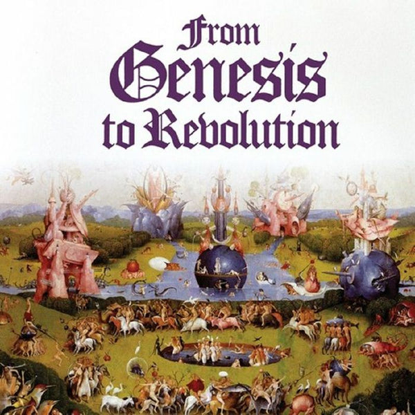 GENESIS From Genesis To Revolution (LP) Trademark Of Quality - punk to funk heaven