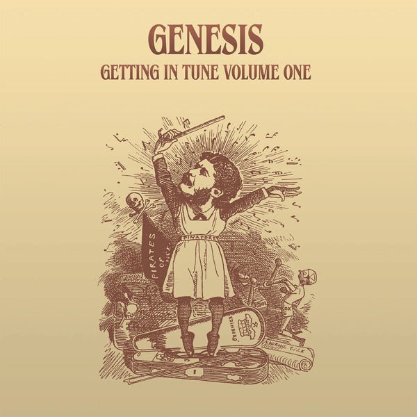 GENESIS GETTING IN TUNE VOL.1 (2LP) Vinyl Double Album - punk to funk heaven