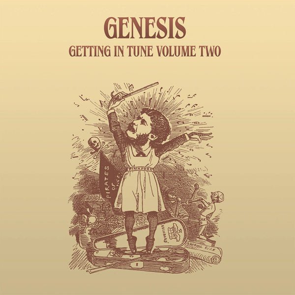 GENESIS GETTING IN TUNE VOL.2 (2LP) Vinyl Double Album - punk to funk heaven