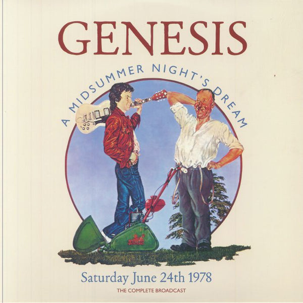 GENESIS Knebworth Fair: The Complete Broadcast FM Concert Broadcasts Format: trifold 2xLP + insert - punk to funk heaven