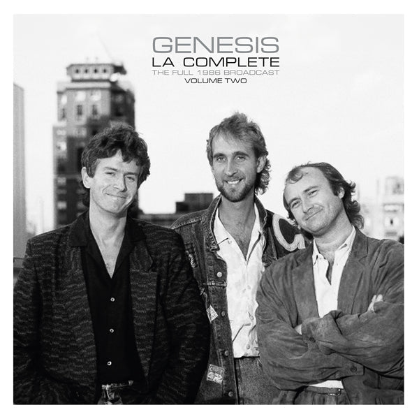 GENESIS L.A. COMPLETE VOL.2 (2LP) VINYL DOUBLE ALBUM - punk to funk heaven