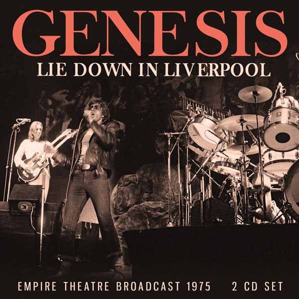 GENESIS LIE DOWN IN LIVERPOOL (2CD) Compact Disc Double - punk to funk heaven