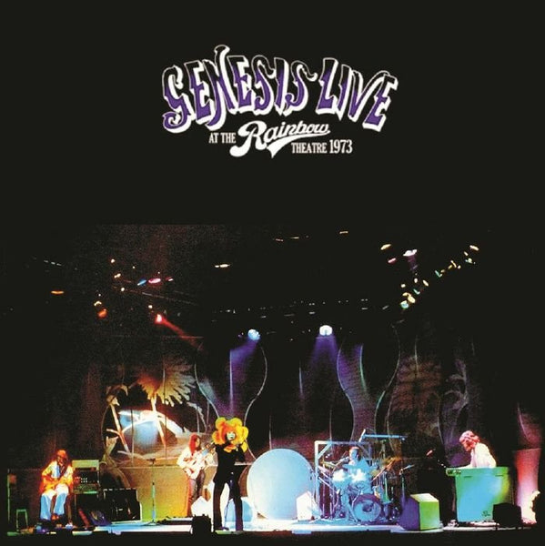 GENESIS Live At The Rainbow Theatre In London DBQP Format: 2xLP - punk to funk heaven