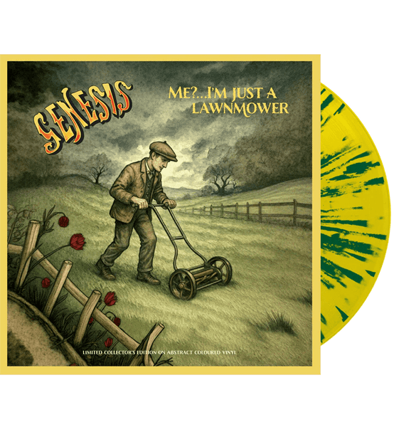 Genesis - Me? I'm Just A Lawnmower (Limited Edition Hand Numbered on Abstract Coloured Vinyl) lp - punk to funk heaven