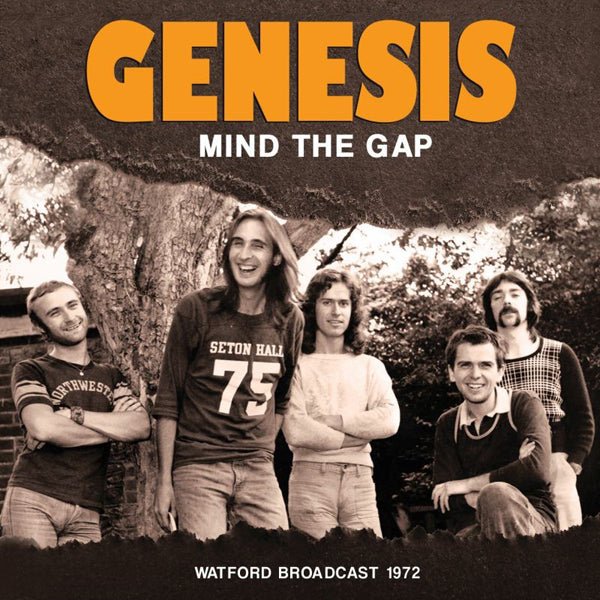 GENESIS MIND THE GAP COMPACT DISC - punk to funk heaven