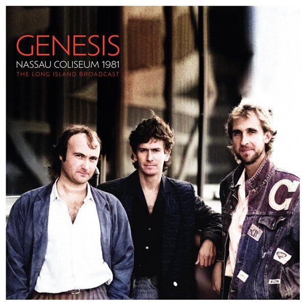 GENESIS NASSAU COLISEUM 1981 VINYL DOUBLE ALBUM - punk to funk heaven