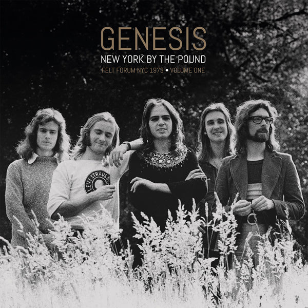 GENESIS NEW YORK BY THE POUND VOL. 1 (2LP) VINYL DOUBLE ALBUM - punk to funk heaven