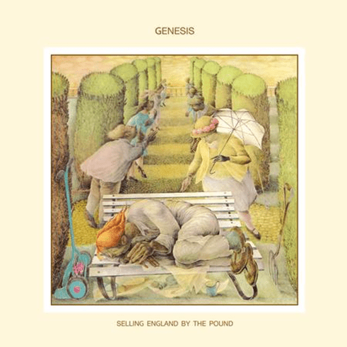 GENESIS Selling England By The Pound Hybrid Stereo SACD Analogue Productions/Atlantic 75 Series - punk to funk heaven