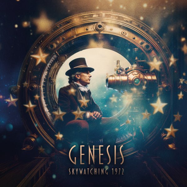 GENESIS SKY WATCHING 1972 (2CD) Compact Disc Double - punk to funk heaven