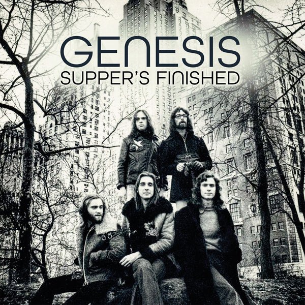 GENESIS SUPPER'S FINISHED (2LP) Vinyl Double Album - punk to funk heaven