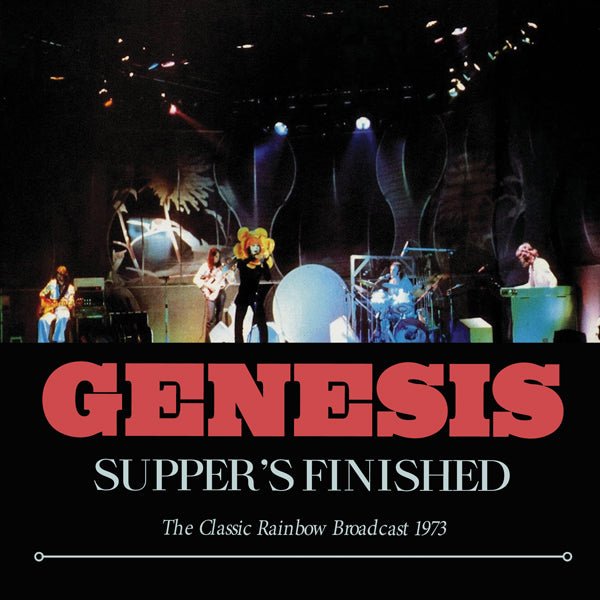 GENESIS SUPPER’S FINISHED Compact Disc - punk to funk heaven