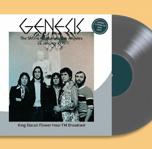 GENESIS The Shrine Auditorium (grey vinyl LP) Room On Fire - punk to funk heaven