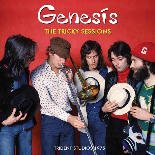 GENESIS THE TRICKY SESSIONS Compact Disc - punk to funk heaven