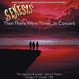 Genesis - Then There Were Three... In Concert (Limited Edition Hand Numbered on Splatter Vinyl) - punk to funk heaven