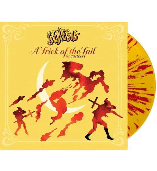 Genesis - Trick Of The Tail In Concert (Limited Edition Hand Numbered on Splatter Vinyl) lp - punk to funk heaven
