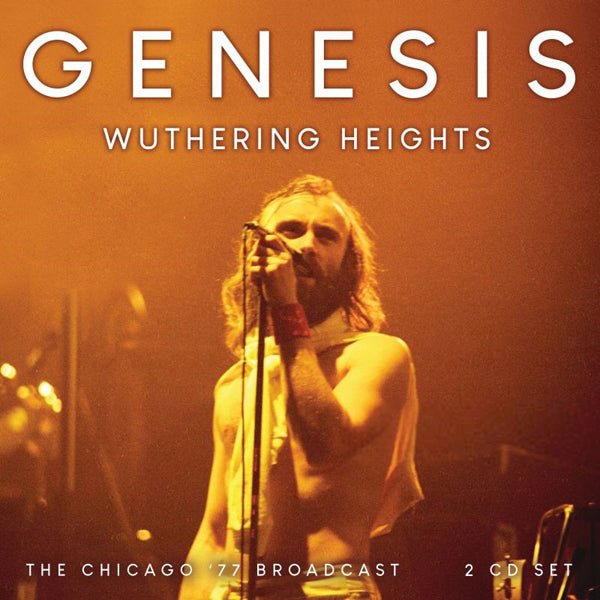 GENESIS WUTHERING HEIGHTS (2CD) COMPACT DISC DOUBLE - punk to funk heaven