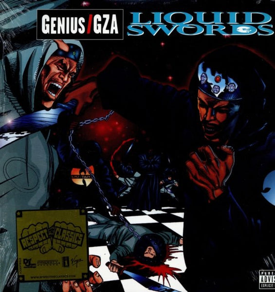Genius / GZA Liquid Swords Format:LP Label:GEFFEN 2LP USA IMPORT - punk to funk heaven