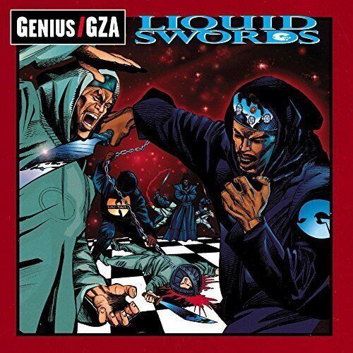 Genius / GZA Liquid Swords Format:LP Label:GEFFEN - punk to funk heaven