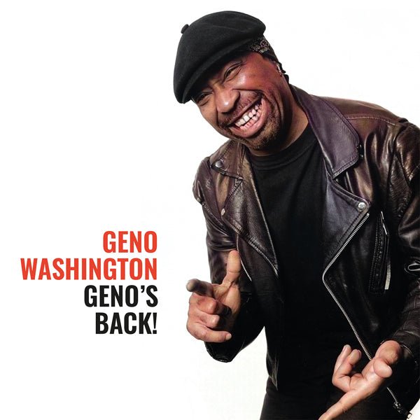 GENO WASHINGTON GENO'S BACK VINYL LP - punk to funk heaven