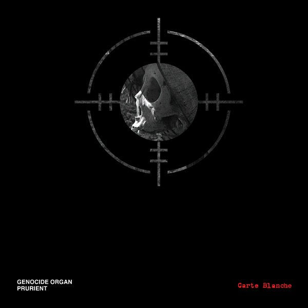 GENOCIDE ORGAN/PRURIENT CARTE BLANCHE COMPACT DISC - punk to funk heaven