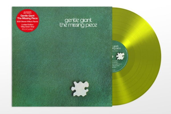 Gentle Giant The Missing Piece (2024 Steven Wilson Remix) ltd colour vinyl lp - punk to funk heaven