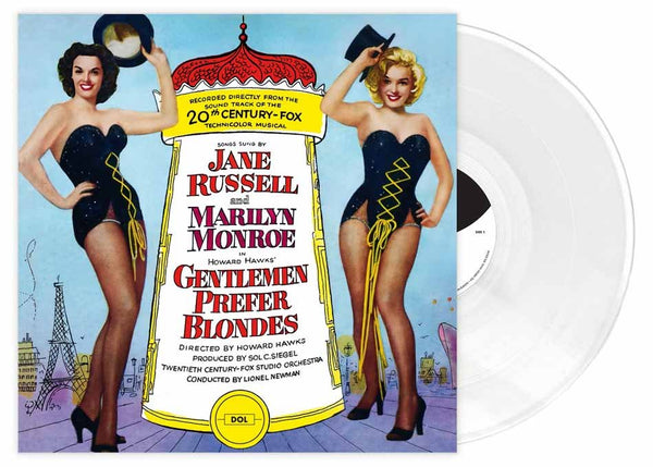 Gentlemen Prefer Blondes (Limited Edition) (Clear Vinyl) Artist JANE RUSSELL &amp; MARILYN MONROE Format:LP - punk to funk heaven