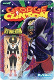 George Clinton Reaction Figure Wave 01 - Geroge Clinton Dr Funkenstein super 7 - punk to funk heaven