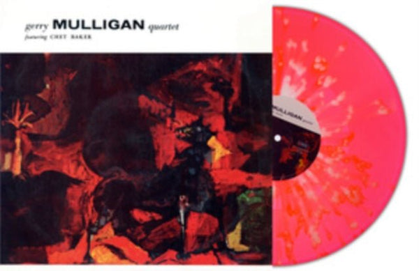 Gerry Mulligan Quartet featuring Chet Baker Artist Gerry Mulligan Quartet Format:Vinyl / 12" Album Coloured Vinyl marbled Label:Second Records - punk to funk heaven
