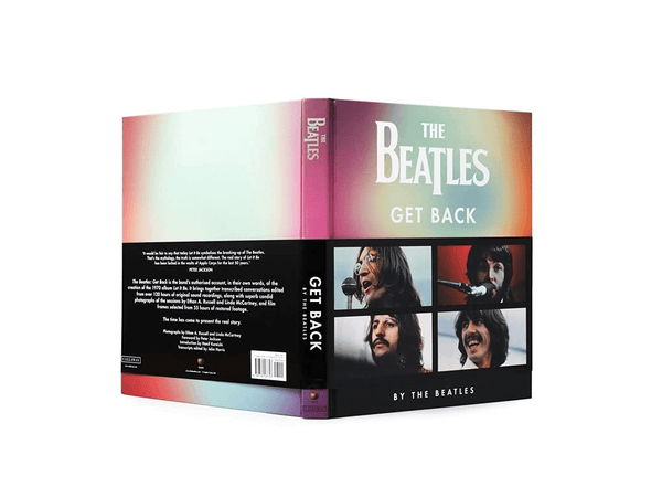 Get Back By The Beatles Hardback Book - punk to funk heaven