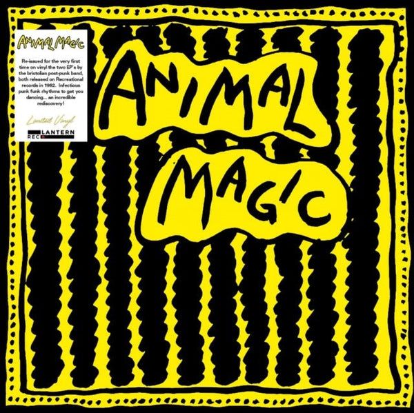 Get It Right / Standard Man EP Collection Artist ANIMAL MAGIC Format:12" Vinyl Label:LANTERN RECORDS - punk to funk heaven