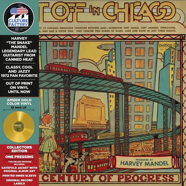 Get Off in Chicago Artist Harvey Mandel Format:Vinyl / 12" Album Coloured Vinyl (Limited Edition) Label:L.M.L.R. - punk to funk heaven