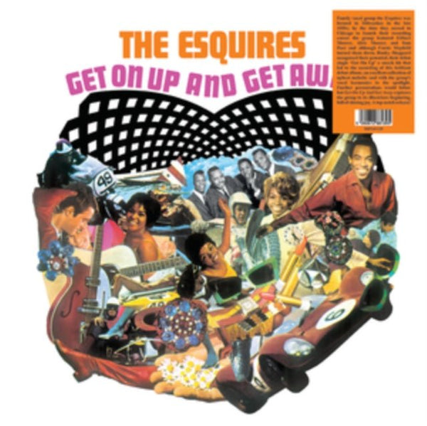 Get On Up and Get Away Artist Esquires Format:Vinyl / 12" Album Label:Trading Places - punk to funk heaven