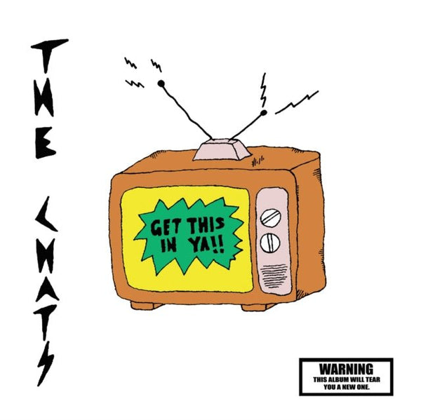 Get This in Ya Artist The Chats Format:Vinyl / 12" EP Label:Bargain Bin Records - punk to funk heaven