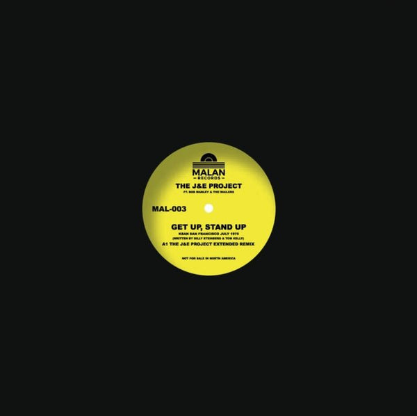 Get Up, Stand Up Artist The J&E Project feat. Bob Marley & The Wailers Format:Vinyl / 12" Single Coloured Vinyl - punk to funk heaven