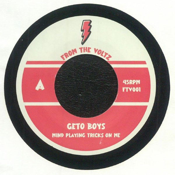 GETO BOYS / ISAAC HAYES Mind Playing Tricks On Me (7") From The Voltz - punk to funk heaven