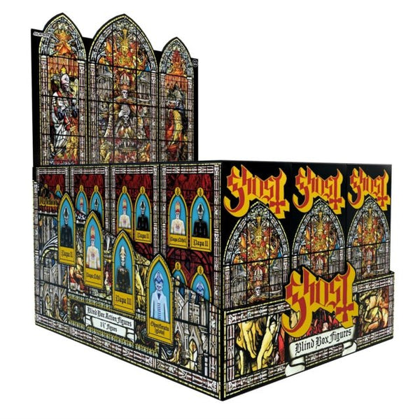 Ghost Blind Box Wave 01 - Blind Box Flat - Set Of 12 Action Figures - punk to funk heaven