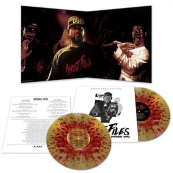 Ghost Files Artist Ghostface Killah Format:Vinyl / 12" Album Coloured Vinyl Label:Cleopatra Records - punk to funk heaven