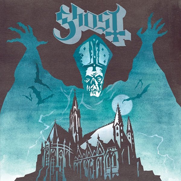 GHOST OPUS EPONYMOUS COMPACT DISC - punk to funk heaven