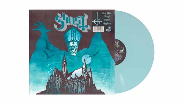 GHOST OPUS EPONYMOUS (ICE BLUE COLOUR VINYL) Vinyl LP - punk to funk heaven