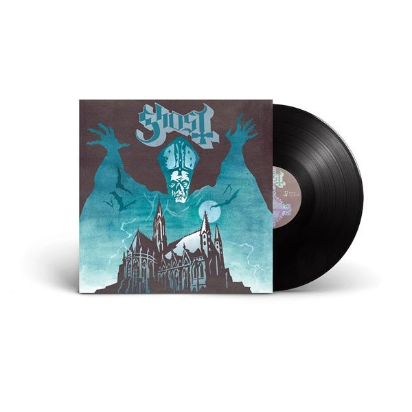 GHOST OPUS EPONYMOUS Vinyl LP - punk to funk heaven