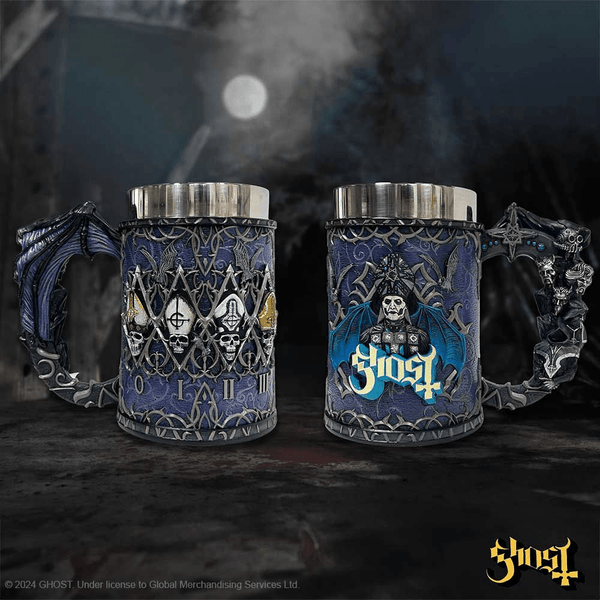 Ghost Papa Emeritus Evolution Tankard METAL & RESIN NEMESIS NOW - punk to funk heaven