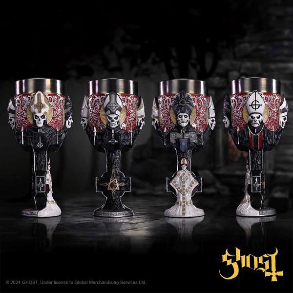 Ghost Papa Evolution Goblet 19.5cm nemesis now - punk to funk heaven
