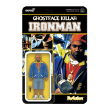 Ghostface Killah Reaction Figures Wave 01 Ghostface Killah (Ironman) super 7 - punk to funk heaven