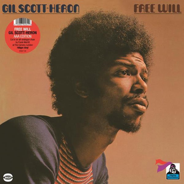 GIL SCOTT - HERON FREE WILL (AAA REMASTERED VINYL EDITION) VINYL LP - punk to funk heaven