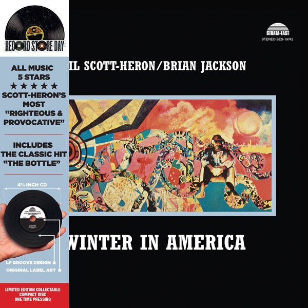 GIL SCOTT HERON WINTER IN AMERICA (RSD 2024) COMPACT DISC - punk to funk heaven