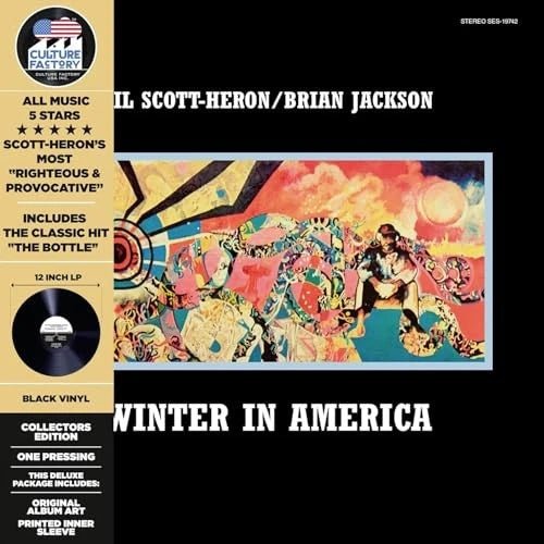 GIL SCOTT - HERON WINTER IN AMERICA Vinyl LP - punk to funk heaven