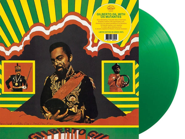 Gilberto Gil With Os Mutantes Artist Gilberto Gil Format:Vinyl / 12" Album Coloured Vinyl (Limited Edition) - punk to funk heaven