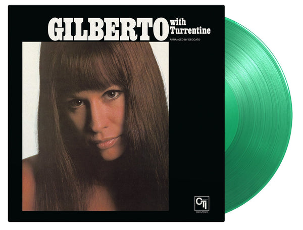 Gilberto With Turrentine Artist Astrud Gilberto with Stanley Turrentine Format:Vinyl / 12" Album Coloured Vinyl Label:Music On Vinyl - punk to funk heaven