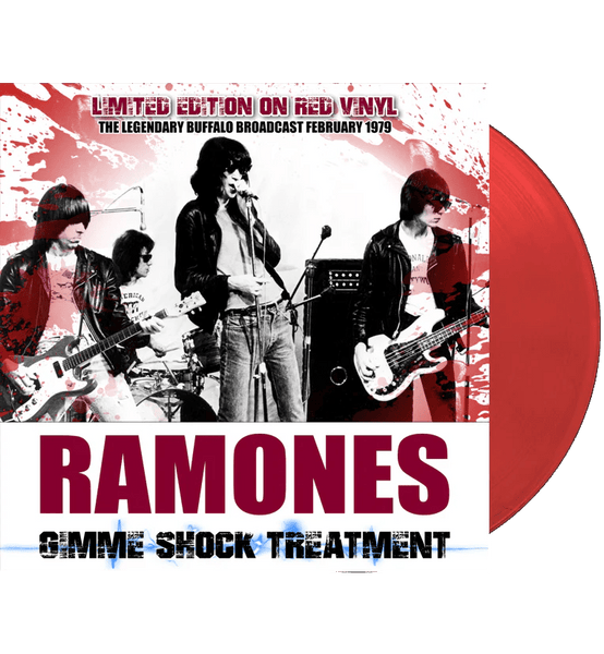 Gimme Shock Treatment (Red Vinyl) Artist RAMONES Format:LP - punk to funk heaven