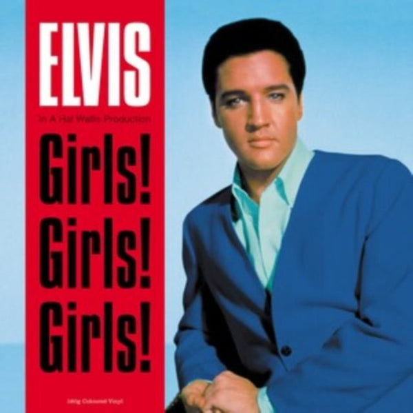 Girls! Girls! Girls! Artist Elvis Format:Vinyl / 12" Album Coloured Vinyl Label:Not Now Music - punk to funk heaven